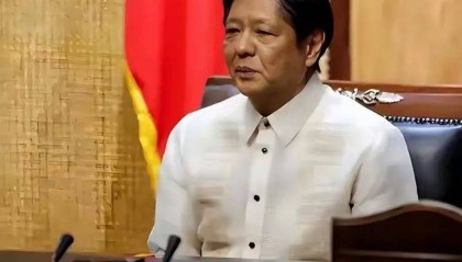 莎拉归来，菲律宾要变天？军方表态：杜特尔特与马科斯只能赢一个？