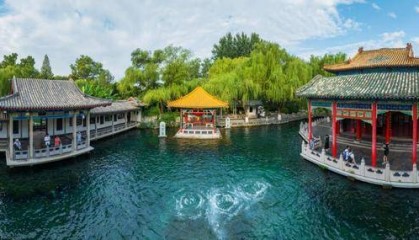 趵突泉地下水位突破30米大关!济南泉水进入最佳观赏季