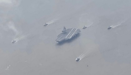 福建舰突然南下?或将穿越台湾海峡,正式服役进入倒计时