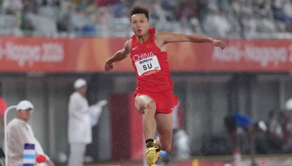 一战“封神”！他打破尘封36年的亚运会纪录