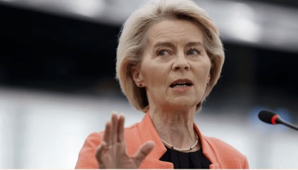 冯德莱恩就多个涉华议题表态，匈牙利总理欧尔班呼吁她辞职
