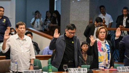 遭到背叛的老杜，在被逮捕的那一刻，最后悔的事，就是选了马科斯