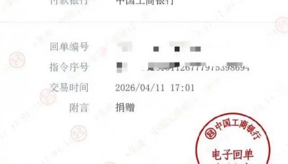 张雪：53号真车和奖杯拍卖款将全部捐给韩红基金
