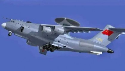 空警-3000首飞，破解隐身战机难题，中美太平洋博弈有了新王牌