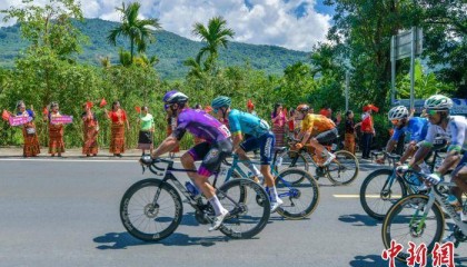 2024环岛赛第三赛段：盖特上演大优势夺冠 黄衫再次易主