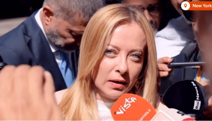 意大利多地爆发抗议活动,意总理在美表态:“不反对”承认巴勒斯坦国