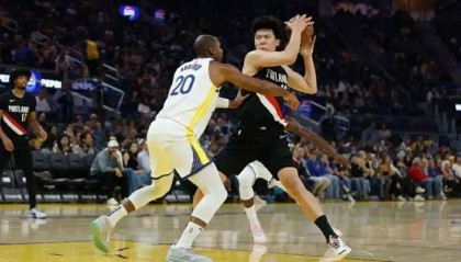 NBA|杨瀚森首秀确定替补出场 位置竞争日趋激烈