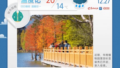 2024最后一波冷空气来了！本周末广州最低7℃｜温度记