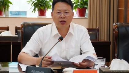 刘冬生，任上主动交代问题