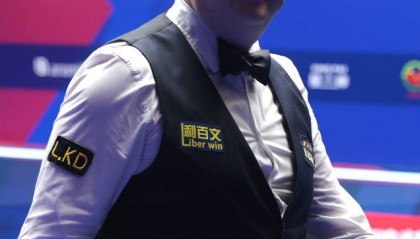 世界公开赛墨菲打出147 自评难以置信将继续奋力前行