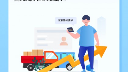 公安部明确了!延长至63周岁