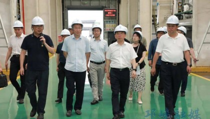 成都市人大常委会党组副书记、副主任谢瑞武率队赴邛崃督办“智改数转”代表重点建议办理工作并调研特色优势产业发展