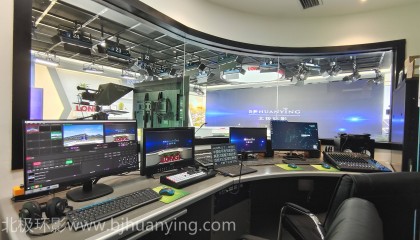 强大的3d虚拟演播系统软件