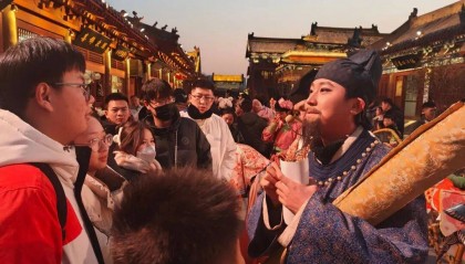 7.15亿元！开封元旦假期累计接待游客118万人次