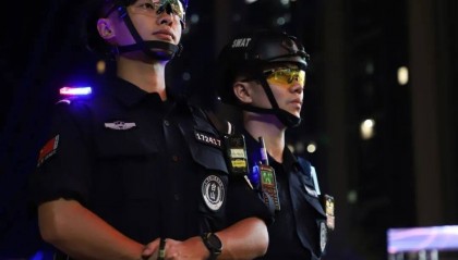 全市社会大局持续平安稳定,江门公安顺利完成国庆、中秋安保工作