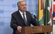 联合国秘书长强烈谴责以色列对叙利亚袭击