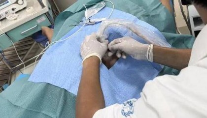 省内首先建立 青岛大学附属医院康复医学科平度病区成立康复介入治疗室