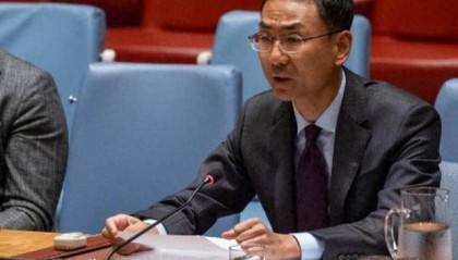 安理会争吵,中方话音刚落,乌驻华大使被免职,基辅政策有变?