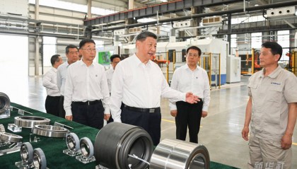 习近平：推进中国式现代化要继续把制造业搞好