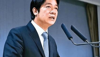 忍无可忍无需再忍!当着全世界的面,我国台办直接把话说透,赖清德只剩下一条路可走
