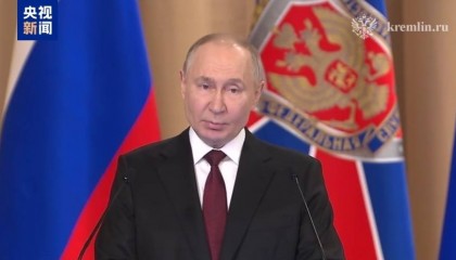 普京：俄美已准备好重新建立合作关系