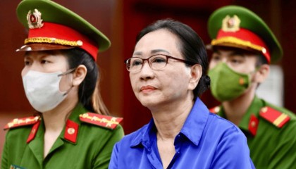 越南女首富，维持死刑判决