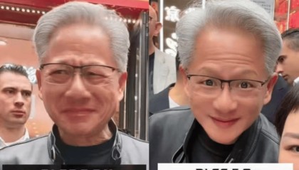 黄仁勋来一次北京，比我北漂三年吃的网红小吃都多