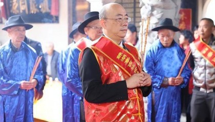 郭正亮赴大陆祭祖引“独派”不满,媒体人:在现在氛围下,郭相当勇敢