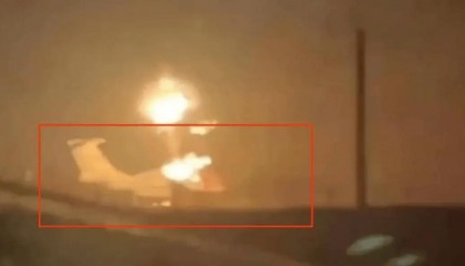 乌克兰发动夜间远程袭击，俄罗斯唯一一架激光武器试验机被毁，预警指挥机测试机也遭破坏