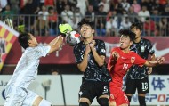 沈阳国际足球锦标赛丨中国U16队不敌韩国U16队