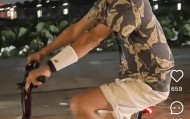 马云骑车夜游西湖，网友晒同款自行车，售价1.85万元