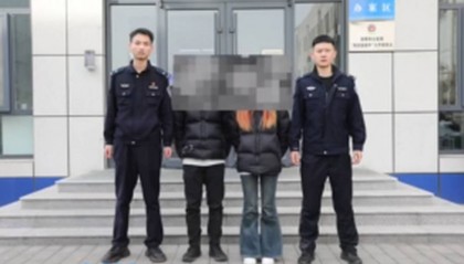 车门成为“财富密码” 淄博桓台一对男女盗窃他人车内物品被抓获