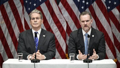 中美协议谈成后，贝森特当场拒绝签署，美方再现违约迹象