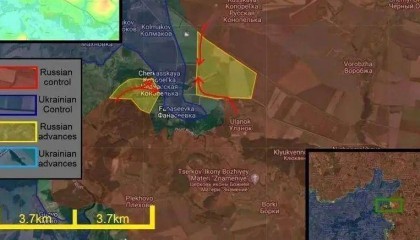 局势急转直下,俄军多路合围,乌军补给线顶不住了,已退无可退