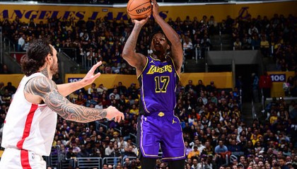 NBA｜板凳球员成为奇兵 湖人坐稳西部第四