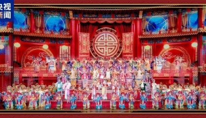 《世界赠予我的》《栋梁》《伊人》……2025总台春晚完成第四次彩排