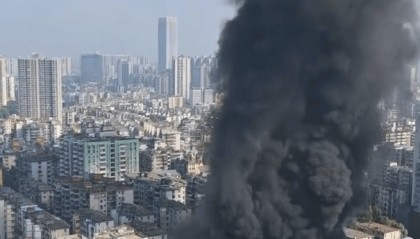 广州街头惊现“火龙”！官方通报