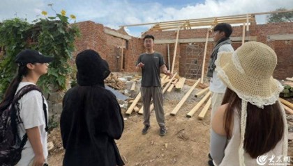 曲阜师范大学艺术设计学院承接济南南部山区乡村设计