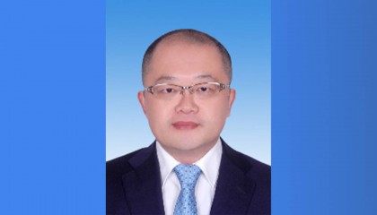 中山市长肖展欣已任广东省地方志办党组书记