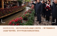 近镜头·习近平的文化足迹 | “让这座美丽的古城焕发新的光彩”