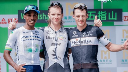 环岛赛速报｜盖特上演大优势夺冠 黄色领骑衫再度易主