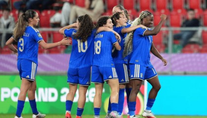 U20女足世界杯-中国队点球战总分5-6意大利 无缘八强