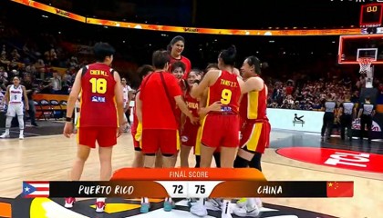 中国女篮闯入世界杯8强！成8强唯一亚洲球队