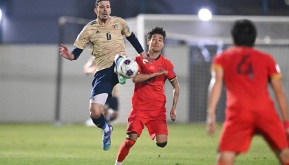 国足客战沙特战术不会缩手缩脚 三名前场新人完善攻击手段