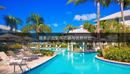 报表识别软件功能与优势对比