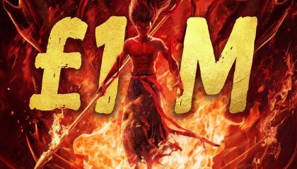 《哪吒2》英国票房超100万英镑进入华语片影史前五 累计海外总票房已超3亿元