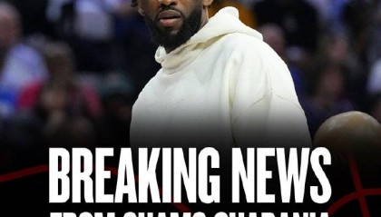 重罚!NBA官方:恩比德因推搡媒体人员被停薪禁赛3场