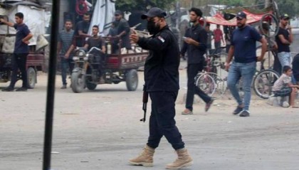 众叛亲离?7000哈马斯打起内战,以防长:将摧毁所有地下隧道!