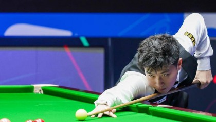 斯诺克西安大奖赛:丁俊晖晋级 赵心童与特鲁姆普出局