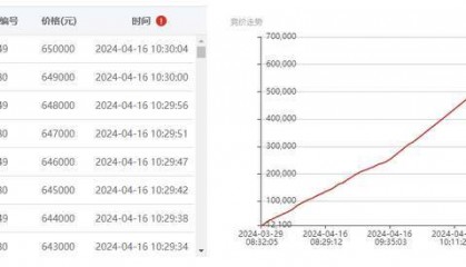 溢价5316%!e交易助力医院发掘资产招租新风口!
